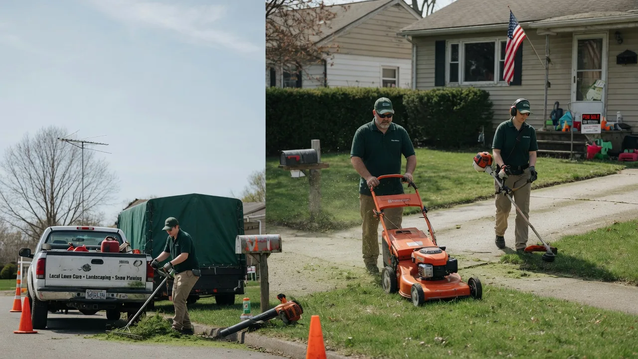 Lawn Care Services By Expert Landscaper in Wynona, OK near me